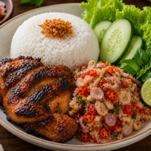 Ayam Bakar Sambal Matah