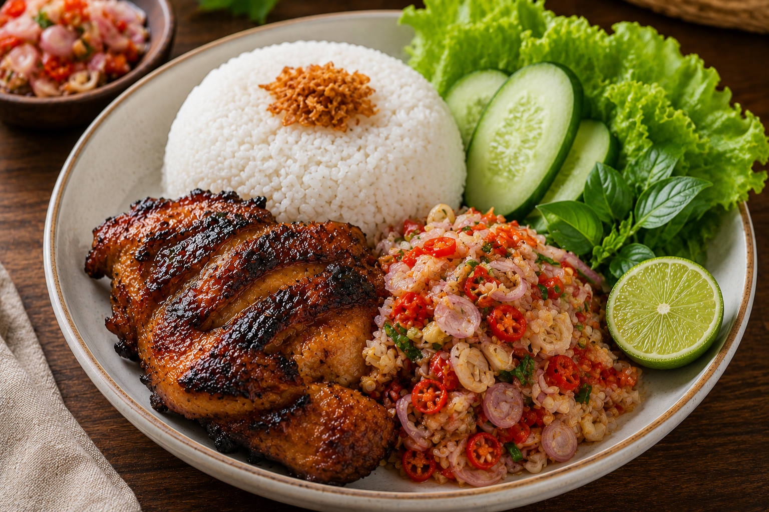 Ayam Bakar Sambal Matah