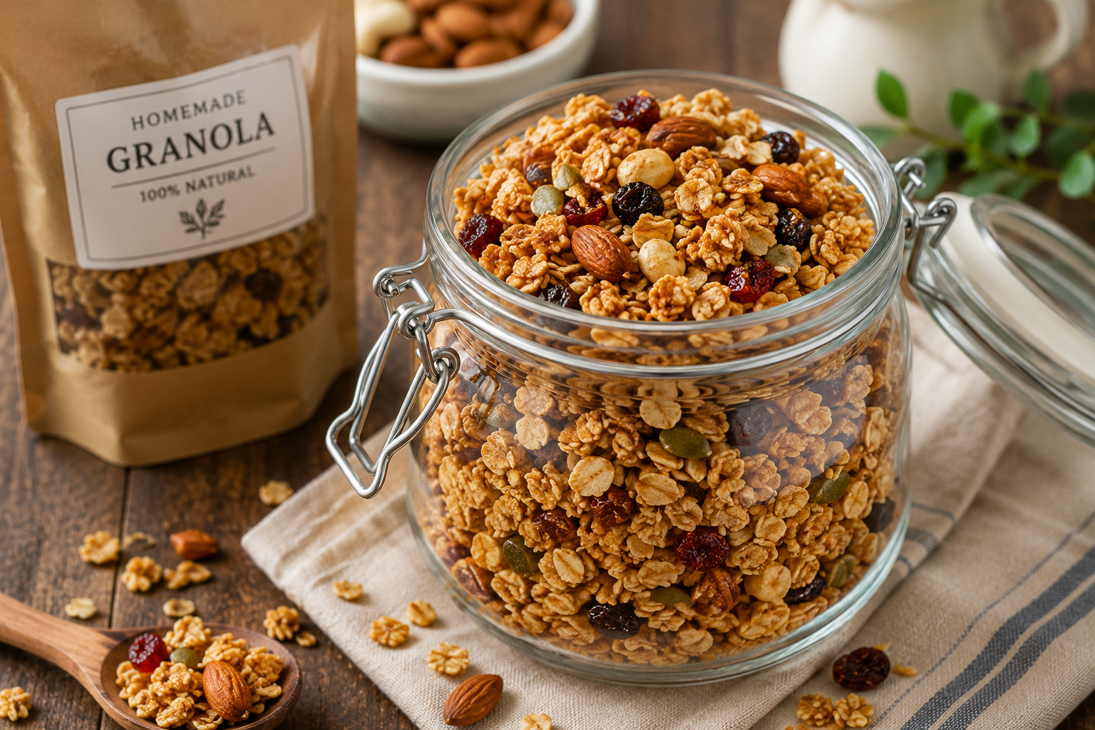 Granola Homemade