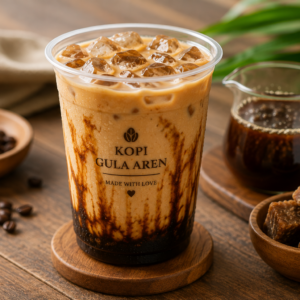 Es kopi Susu Gula Aren