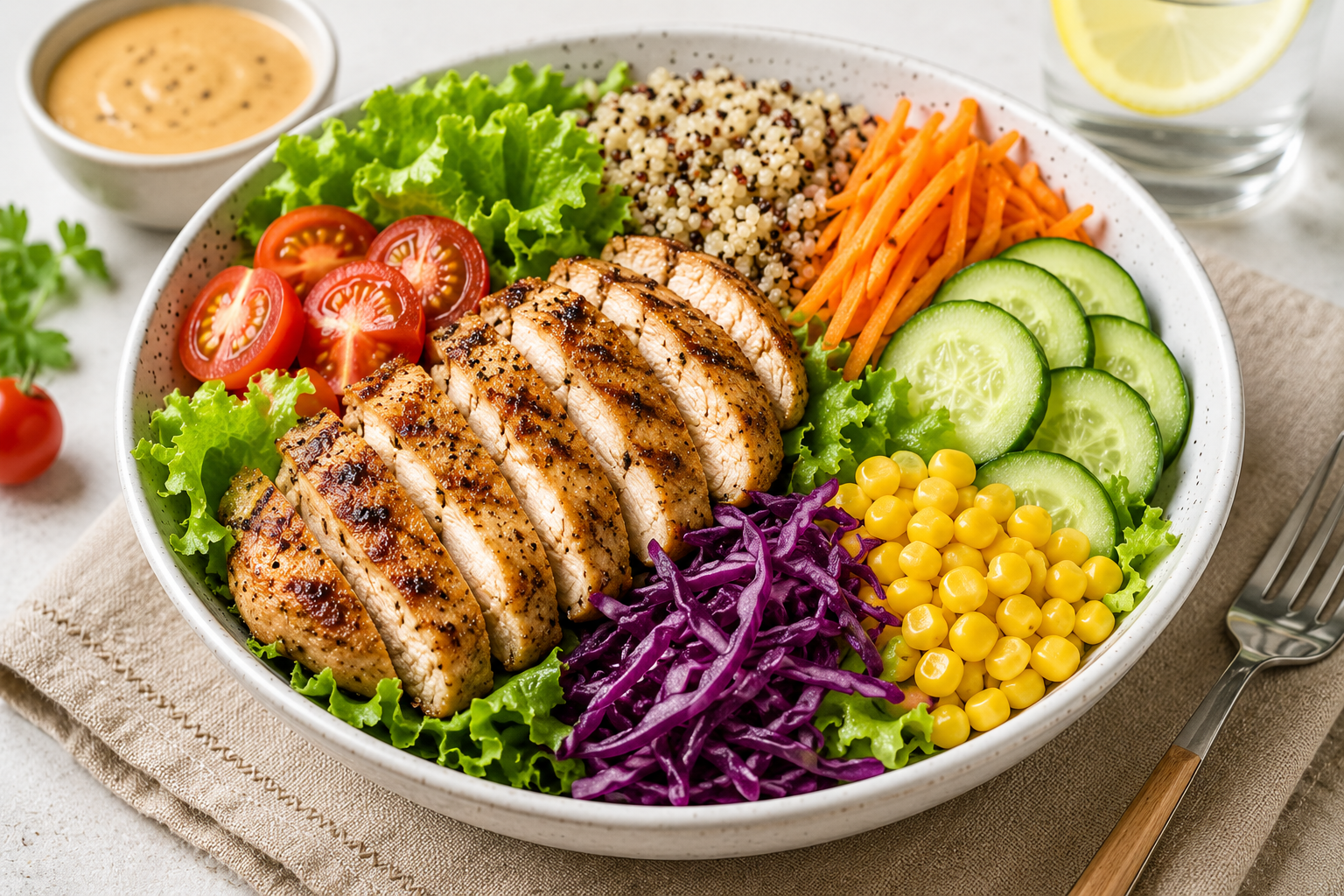 Chicken Salad Bowl
